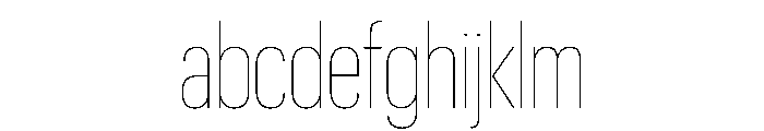 Graphik X Condensed Thin FONT