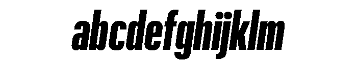 Graphik XX Condensed Black Italic FONT