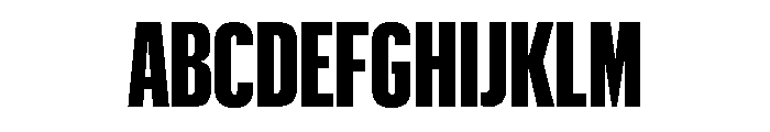 Graphik XX Condensed Black Font UPPERCASE