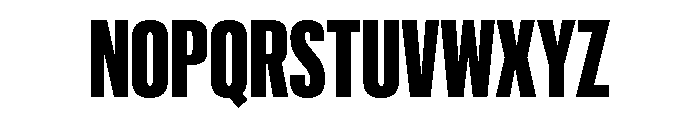 Graphik XX Condensed Black Font UPPERCASE