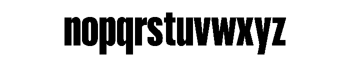 Graphik XX Condensed Black Font LOWERCASE