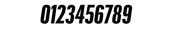 Graphik XX Condensed Bold Italic Font OTHER CHARS