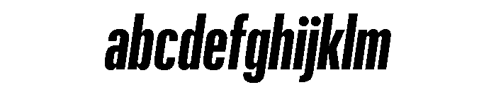 Graphik XX Condensed Bold Italic FONT