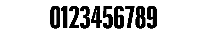 Graphik XX Condensed Bold Font OTHER CHARS