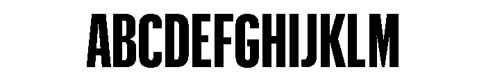 Graphik XX Condensed Bold Font UPPERCASE