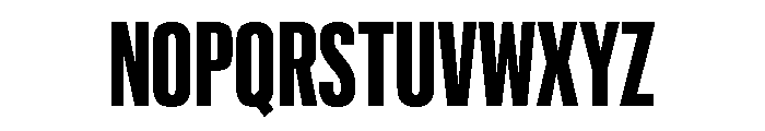 Graphik XX Condensed Bold Font UPPERCASE