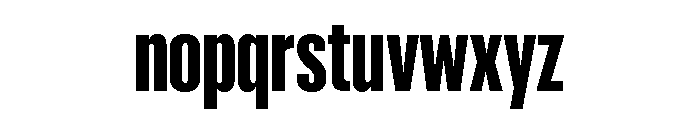 Graphik XX Condensed Bold Font LOWERCASE