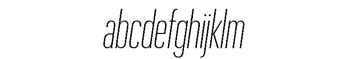 Graphik XX Condensed Extralight Italic FONT