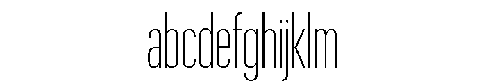 Graphik XX Condensed Extralight FONT