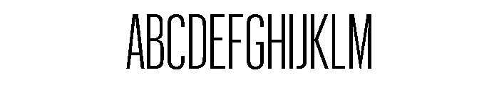 Graphik XX Condensed Light Font UPPERCASE