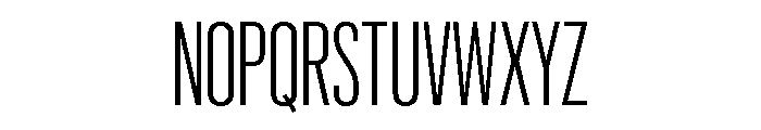 Graphik XX Condensed Light Font UPPERCASE