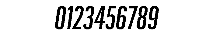 Graphik XX Condensed Medium Italic Font OTHER CHARS