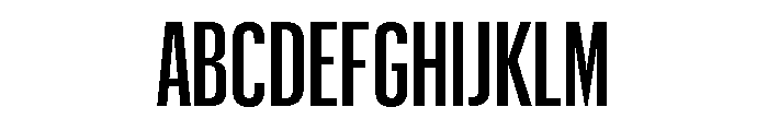 Graphik XX Condensed Medium Font UPPERCASE