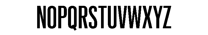Graphik XX Condensed Medium Font UPPERCASE