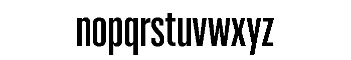 Graphik XX Condensed Medium Font LOWERCASE
