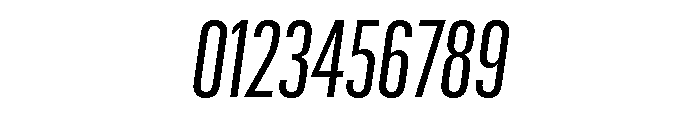 Graphik XX Condensed Regular Italic Font OTHER CHARS