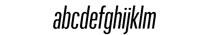 Graphik XX Condensed Regular Italic FONT