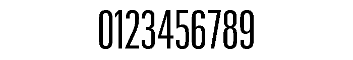 Graphik XX Condensed Regular Font OTHER CHARS