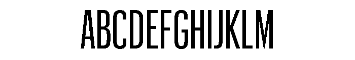 Graphik XX Condensed Regular Font UPPERCASE