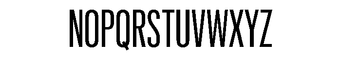 Graphik XX Condensed Regular Font UPPERCASE