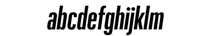 Graphik XX Condensed Semibold Italic FONT
