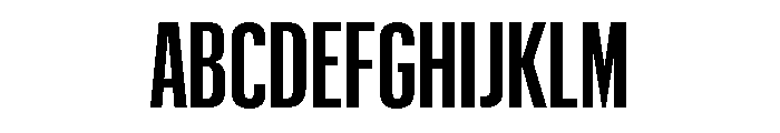 Graphik XX Condensed Semibold Font UPPERCASE