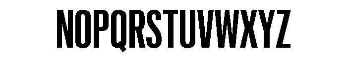 Graphik XX Condensed Semibold Font UPPERCASE