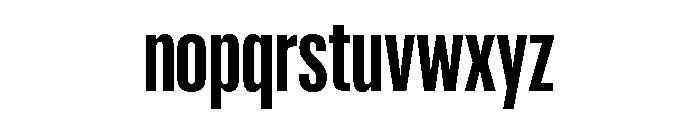 Graphik XX Condensed Semibold Font LOWERCASE