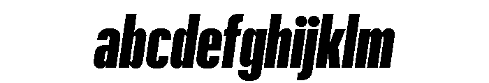 Graphik XX Condensed Super Italic FONT