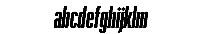 Graphik XXX Condensed Black Italic FONT