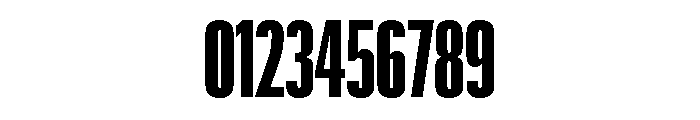 Graphik XXX Condensed Black Font OTHER CHARS