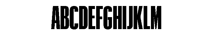 Graphik XXX Condensed Black Font UPPERCASE