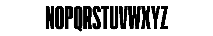 Graphik XXX Condensed Black Font UPPERCASE