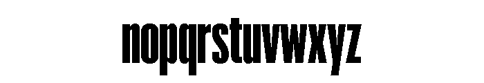 Graphik XXX Condensed Black Font LOWERCASE