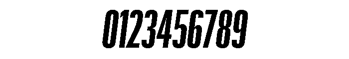 Graphik XXX Condensed Bold Italic Font OTHER CHARS