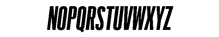 Graphik XXX Condensed Bold Italic Font UPPERCASE
