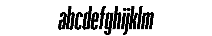 Graphik XXX Condensed Bold Italic FONT