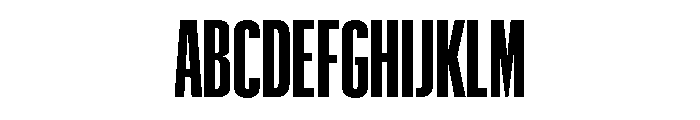 Graphik XXX Condensed Bold Font UPPERCASE
