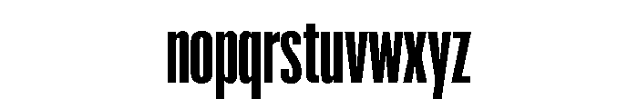 Graphik XXX Condensed Bold Font LOWERCASE