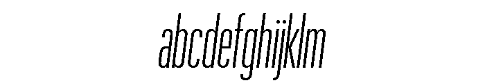 Graphik XXX Condensed Light Italic FONT
