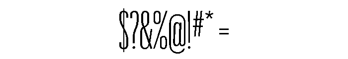 Graphik XXX Condensed Light Font OTHER CHARS
