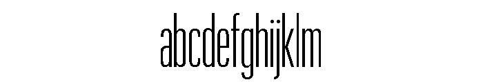 Graphik XXX Condensed Light FONT