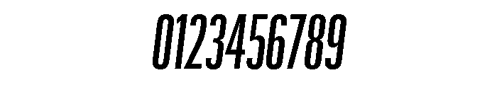 Graphik XXX Condensed Medium Italic Font OTHER CHARS