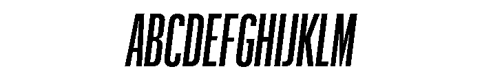Graphik XXX Condensed Medium Italic Font UPPERCASE