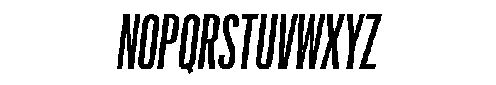 Graphik XXX Condensed Medium Italic Font UPPERCASE