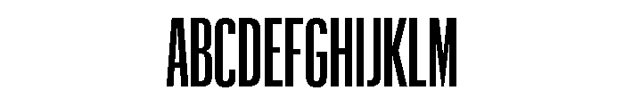 Graphik XXX Condensed Medium Font UPPERCASE
