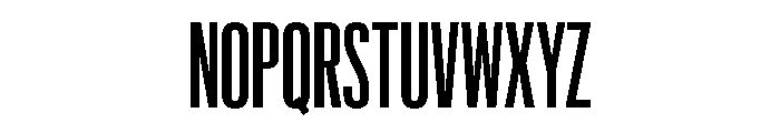 Graphik XXX Condensed Medium Font UPPERCASE