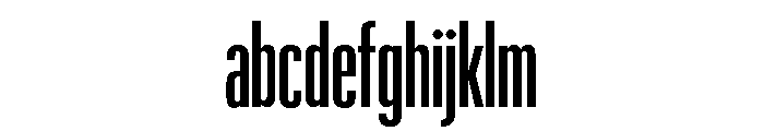 Graphik XXX Condensed Medium FONT