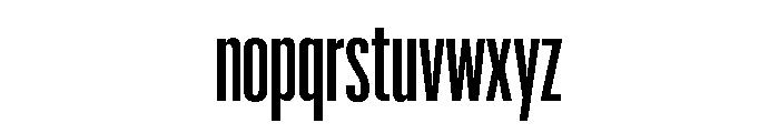 Graphik XXX Condensed Medium Font LOWERCASE