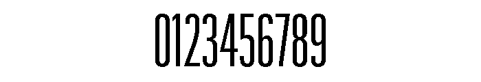 Graphik XXX Condensed Regular Font OTHER CHARS
